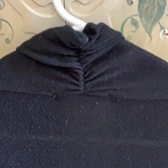 U2B M black cocoon cardigan - Picture 3 of 4